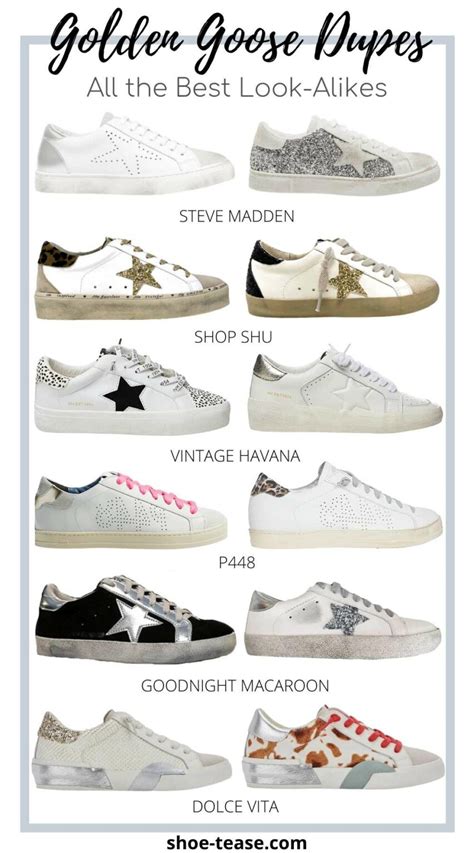 golden goose shoe dupe